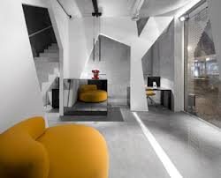 L'ufficio di Consexto, un interior design futuristico