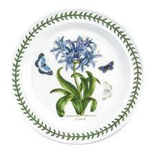 Set Your Table With Blue Dishes Portmeirion Pottery Portmeirion Plates