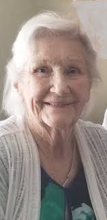 Evelyn June Marie Strom Rebman (1925-2019)