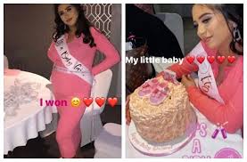 Baru Sebulan Menikah Adik Zayn Malik Sudah Hamil Besar Bahkan Gelar Baby Shower Semua Halaman Grid Id