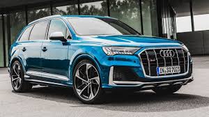 2021 Audi Sq7 507 Horsepower Luxury Suv 7 Seater Audi 7 Seater Suv Audi