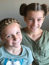 Even thin hair can work! Princess Leia Hair Tutorial Or So She Says