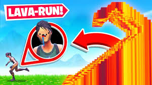 Ssundee crainer in fortnite fortnite bot tracker battle royale ruslar. Can You Escape The Lava New Game Mode In Fortnite Battle Royale Youtube