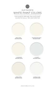 The Best White Paint Colors A Burst Of Beautiful White Paint Colors Best White Paint Interior Paint