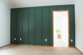 Our walls are all painted weathered sandstone (290e, behr) and the ceiling and trim are similar to ultra pure white (behr). Modern Farmhouse Bedroom Accent Wall Master Bedroom Makeover Grace In My Space