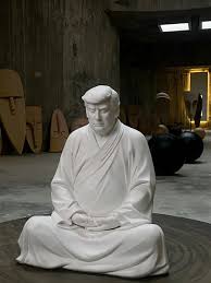 Buddha Statue Of Trump Trending On Taobao Global Times