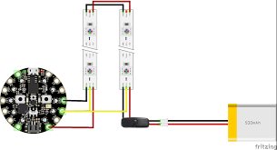 Wiring Diagram Bunny Ears With Makecode Adafruit Learning System