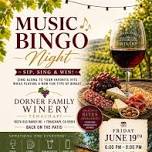 Music Bingo Night @ Dorner Family Vineyard Tehachapi