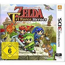 Word of god says the green link from this game is the exact same link from the legend of zelda: The Legend Of Zelda Triforce Heroes 3ds Amazon De Games