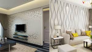 They are also made up of different materials. Modern Wallpaper Interior Design Decor Ideas For Home Living Room Wall Decor Ideas 3d Wallpaper Youtube