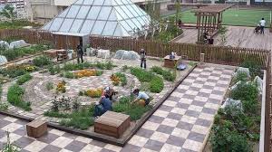 Cat Keeps Things Orderly At Local Train Station Rooftop Garden Urban Garden Gorgeous Gardens