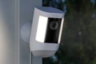 Ring Spotlight Cam Pro review: get a bird's eye view of your yard - Digital Trends