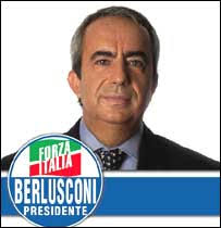 Giovanni Di Raimondo, candidato a diputado por Forza Italia. - _41530320_di_raimondo