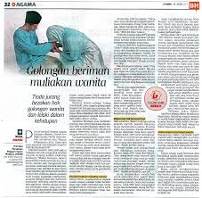 Setiap bulan, dia menghantar rm1,000 tambahnya lagi, meskipun ada bukti kukuh, hak wanita, pekerja asing dan agama minoriti tertindas dalam kes pendakwaan meragukan ke atas halimah. 28 Ogos 2013 Berita Haria Golongan Beriman Muliakan Wanita Jpg