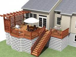 38 Deck Privacy Ideas The Deck Contains All The Elements Of The Typical Pitch But With A Couple Tweaks It Can Small Pergola Deck With Pergola Pergola Patio