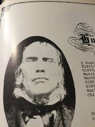 Hugh Johnston the first Johnston married to Martha Love