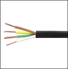 We always recommend you have an electrician for installations. Black Pvc Baot Trailer Cable With Brown Green Yellow White 14 Gauge Conductors