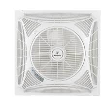 Having looked at creative options myself i got to say i tend to side with them. Westinghouse Ceiling Fan Windsquare With Remote Control Home Commercial Heaters Ventilation Ceiling Fans Uk