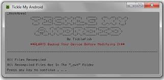 A program for managing a phone with text messages. Tool Tickle My Android Decompile Recompile With Ease Page 401 Xda Forums