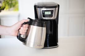 You can change the brew strength with the option for a slower brewing. Black Decker Thermal Coffee Maker Review Is It Worth It Bob Vila