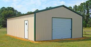 30x36 Boxed Eave Triple Wide Steel Carport Alan S Factory Outlet Steel Carports Metal Garages Metal Buildings