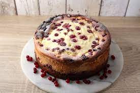 Trotzdem ist er lecker und schmeckt interessant. Preiselbeer Kasekuchen Histaminhexe
