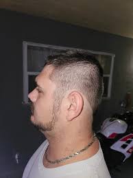 First crew cut in years to my buddy Jordan Lopez .it's not a full crew cut  due to lighting issues but it's faded in well and I'm gonna touch it up  Thursday.