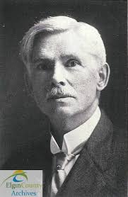 Photograph of James Henry Coyne with the caption "James H. Coyne,  Registrar, County of Elgin", published in "St. Thomas and Its Men of  Affairs", 1914. In 1891 he founded the Elgin Historical