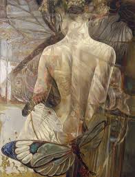 Butterfly Marina Podgaevskaya Painting Art Beautiful Art