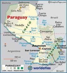 Paraguay ist ein land ohne meeresküste. 38 Paraguay Ideen Iguazu Wasserfalle Argentinien Karte Paraguay Auswandern