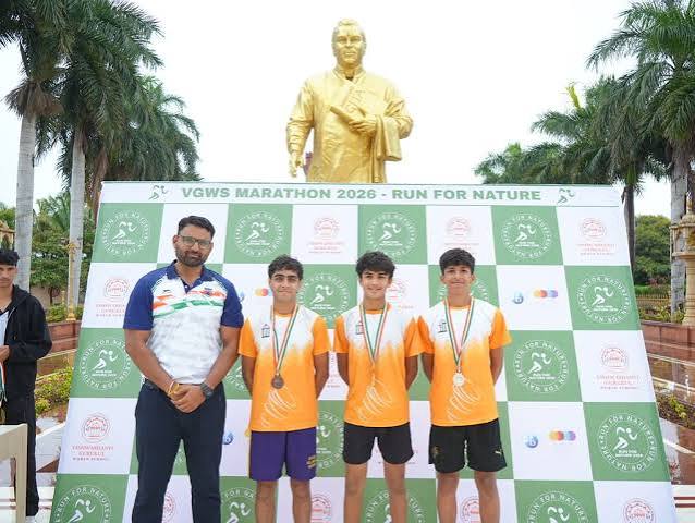 Marathon 2026 - Vishwashanti Gurukul World School