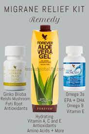 Migrane Relief Remedies Forever Living Aloe Vera Forever Living Products Aloe Vera Gel Forever