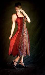 Girly Man Clothing Company Necktie Dress Tie Neck Dress Upcycled Fashion Upcycle Clothes