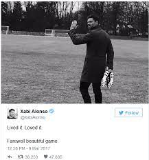 Former liverpool and spain midfielder xabi alonso has taken to social media to confirm the reports xabi alonso will be sorely, sorely missed. Olomoinfo Xabi Alonso To Retire In Summer
