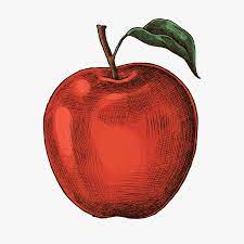 Download Premium Illustration Of Fresh Ripe Red Apple Illustration 1208992 Apple Illustration Drawing Apple Red Apple