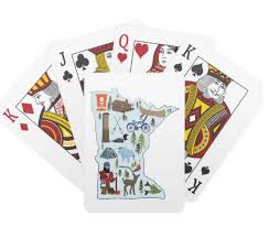 * order minimum for custom playing cards is 1 deck when using our design & order now button above. Minnesota Playing Cards Paul Bunyan Itasca Loon Etsy Cards Playing Cards Joker Playing Card