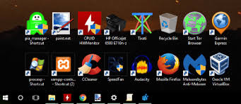 Wie sie das problem beheben, zeigen wir in dieser anleitung schritt für schritt. So Verringern Sie Desktop Symbole Um