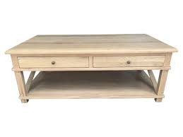 Jacob rectangular glass leg modern coffee table. Oak Hamptons Coffee Table