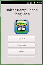Untuk anda yang ingin merenovasi rumah maupun membangun rumah, download aplikasi informasi daftar harga bahan bangunan. Daftar Harga Bahan Bangunan For Android Apk Download