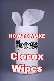 So far, it's worked better than the wipes i used before, which is pretty exciting! How To Make Your Own Clorox Disinfectant Wipes