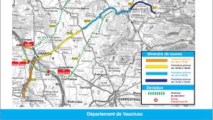 Tour de france (@letour) july 27, 2019. Vaucluse Gard Les Deplacements Perturbes Lors Du Passage Du Tour De France Midilibre Fr