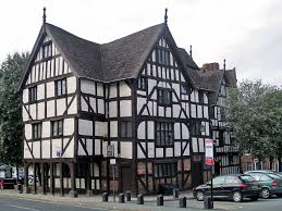 Rowley S House Half Timbered Mansion In Shrewsbury England In 2020 Mansions Wattle And Daub Shrewsbury