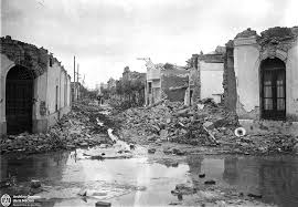 Paseo marítimo del viejo san juan. Se Cumplen 77 Anos Del Devastador Terremoto En San Juan Primera Edicion