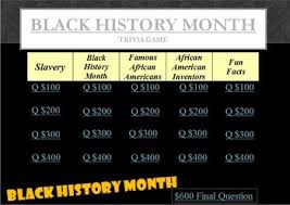 An answer sheet is provided to record answers. Black History Trivia Worksheets Teaching Resources Tpt