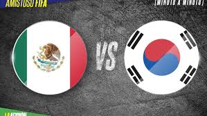 Este será el segundo duelo del tri en. Partido De Mexico Vs Corea Amistoso 3 2 Goles Y Resultado