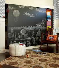 It is ideal, as well, as a place where you can paste or write down the things that you need to do like reminders for bills payments, and the scheduling for the dish. Decorating Kid S Rooms With Chalkboard Paint