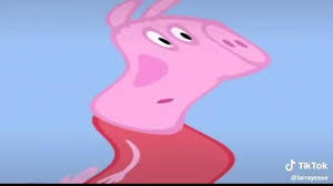 I edited a peppa pig episode is a video remix series in which episodes of the british animated series peppa pig are arbitrarily manipulated for humorous effect. I Love Larrays Edits Peppa Pig Funny Peppa Pig Memes Pig Memes