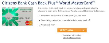To apply online, just select the appropriate link from the top of this page and find the account you wish to open. How To Apply For The Citizen S Bank Cash Back Mastercard