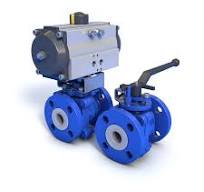 Acris® PFA Lined Ball Valves - Amresist
