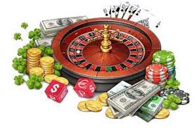 Online casinos have real money. â€“ GDST THREE